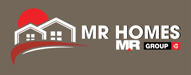 MR Homes logo