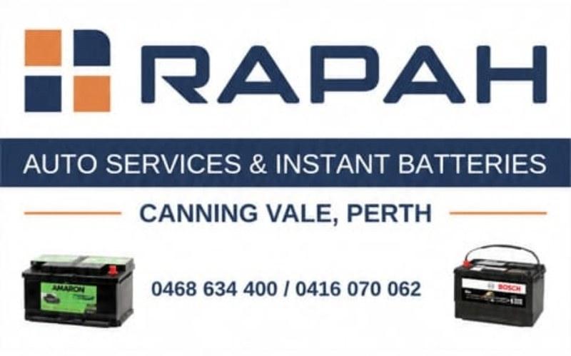 Rapah logo